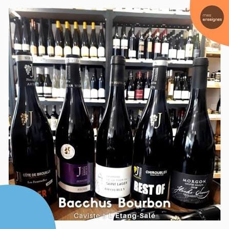 Bacchus Bourbon, caviste à l'Étang-Salé