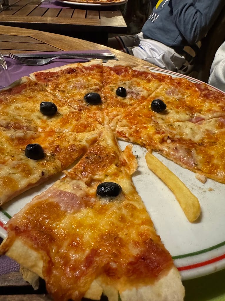 Restaurant Casa Mama, cuisine italienne, Étang-Salé