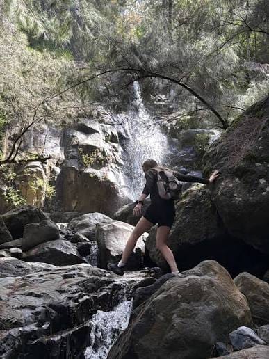 Cascade de la Ravine Deschenez, Étang-Salé, La Réunion