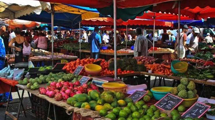 Marché de Saint-Pierre, La Réunion