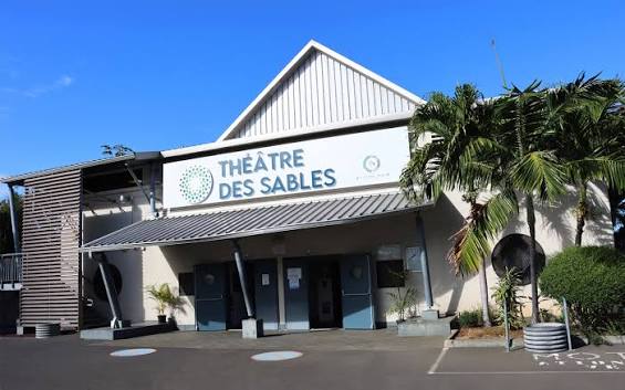 Skatepark et Théâtre des Sables, Étang-Salé